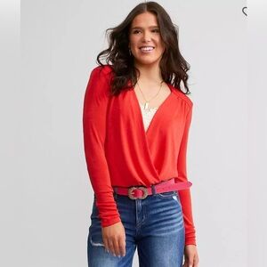 Free People NWOT Bodysuit